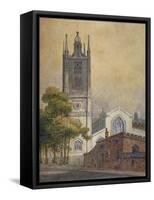 Church of St Margaret, Westminster, London, C1810-William Pearson-Framed Stretched Canvas