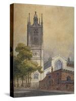 Church of St Margaret, Westminster, London, C1810-William Pearson-Stretched Canvas