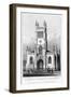 Church of St Mark the Evangelist, Pentonville, Islington, London, 1828-S Lacey-Framed Giclee Print