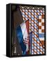 Church of St. Mark, Zagreb, Croatia, Europe-Lawrence Graham-Framed Stretched Canvas