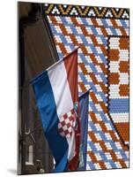 Church of St. Mark, Zagreb, Croatia, Europe-Lawrence Graham-Mounted Photographic Print