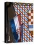 Church of St. Mark, Zagreb, Croatia, Europe-Lawrence Graham-Stretched Canvas