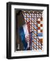 Church of St. Mark, Zagreb, Croatia, Europe-Lawrence Graham-Framed Photographic Print