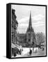 Church of St Martin in the Bull Ring, Birmingham, West Midlands, 1887-null-Framed Stretched Canvas