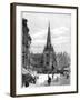 Church of St Martin in the Bull Ring, Birmingham, West Midlands, 1887-null-Framed Giclee Print