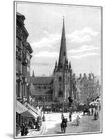 Church of St Martin in the Bull Ring, Birmingham, West Midlands, 1887-null-Mounted Giclee Print