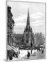 Church of St Martin in the Bull Ring, Birmingham, West Midlands, 1887-null-Mounted Giclee Print