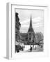 Church of St Martin in the Bull Ring, Birmingham, West Midlands, 1887-null-Framed Giclee Print