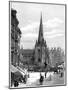 Church of St Martin in the Bull Ring, Birmingham, West Midlands, 1887-null-Mounted Giclee Print