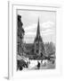 Church of St Martin in the Bull Ring, Birmingham, West Midlands, 1887-null-Framed Giclee Print