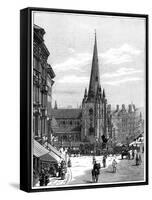 Church of St Martin in the Bull Ring, Birmingham, West Midlands, 1887-null-Framed Stretched Canvas