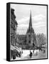 Church of St Martin in the Bull Ring, Birmingham, West Midlands, 1887-null-Framed Stretched Canvas