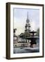 Church of St Martin-In-The-Fields, Trafalgar Square, London, C1930S-Herbert Felton-Framed Giclee Print