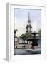Church of St Martin-In-The-Fields, Trafalgar Square, London, C1930S-Herbert Felton-Framed Giclee Print