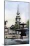 Church of St Martin-In-The-Fields, Trafalgar Square, London, C1930S-Herbert Felton-Mounted Giclee Print