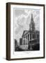 Church of St Martin in the Fields, Westminster, London, 1810-T Bonnor-Framed Giclee Print