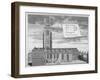 Church of St Martin-In-The-Fields, Westminster, London, C1720-George Vertue-Framed Giclee Print