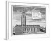 Church of St Martin-In-The-Fields, Westminster, London, C1720-George Vertue-Framed Giclee Print