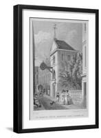 Church of St Martin Orgar, Martin Lane, City of London, 1831-James B Allen-Framed Giclee Print