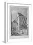 Church of St Martin Orgar, Martin Lane, City of London, 1831-James B Allen-Framed Giclee Print