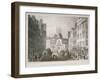 Church of St Martin Outwich, Viewed from Bishopsgate, City of London, 1830-A Cruse-Framed Giclee Print