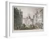 Church of St Martin Outwich, Viewed from Bishopsgate, City of London, 1830-A Cruse-Framed Giclee Print