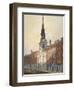 Church of St Martin Within Ludgate and Ludgate Hill, City of London, 1815-William Pearson-Framed Premium Giclee Print