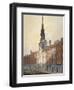 Church of St Martin Within Ludgate and Ludgate Hill, City of London, 1815-William Pearson-Framed Premium Giclee Print