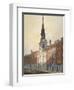 Church of St Martin Within Ludgate and Ludgate Hill, City of London, 1815-William Pearson-Framed Premium Giclee Print