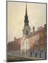 Church of St Martin Within Ludgate and Ludgate Hill, City of London, 1815-William Pearson-Mounted Premium Giclee Print