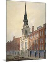 Church of St Martin Within Ludgate and Ludgate Hill, City of London, 1815-William Pearson-Mounted Giclee Print
