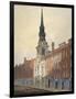 Church of St Martin Within Ludgate and Ludgate Hill, City of London, 1815-William Pearson-Framed Giclee Print