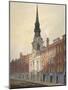 Church of St Martin Within Ludgate and Ludgate Hill, City of London, 1815-William Pearson-Mounted Giclee Print