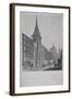 Church of St Martin Within Ludgate, City of London, 1814-S Jenkins-Framed Giclee Print