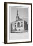 Church of St Mary Abchurch, City of London, 1812-Joseph Skelton-Framed Giclee Print