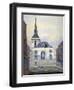 Church of St Mary Abchurch, City of London, C1815-William Pearson-Framed Giclee Print