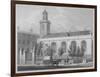 Church of St Mary Aldermanbury, City of London, 1830-R Acon-Framed Giclee Print