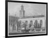 Church of St Mary Aldermanbury, City of London, 1830-R Acon-Framed Giclee Print