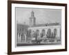 Church of St Mary Aldermanbury, City of London, 1830-R Acon-Framed Giclee Print