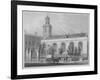 Church of St Mary Aldermanbury, City of London, 1830-R Acon-Framed Giclee Print