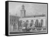 Church of St Mary Aldermanbury, City of London, 1830-R Acon-Framed Stretched Canvas