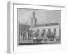 Church of St Mary Aldermanbury, City of London, 1830-R Acon-Framed Giclee Print
