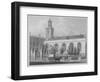 Church of St Mary Aldermanbury, City of London, 1830-R Acon-Framed Giclee Print