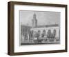 Church of St Mary Aldermanbury, City of London, 1830-R Acon-Framed Premium Giclee Print