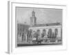 Church of St Mary Aldermanbury, City of London, 1830-R Acon-Framed Giclee Print