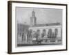 Church of St Mary Aldermanbury, City of London, 1830-R Acon-Framed Giclee Print