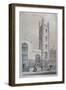 Church of St Mary Aldermary, City of London, 1830-Thomas Hosmer Shepherd-Framed Giclee Print