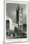 Church of St Mary Aldermary, City of London, C1830-W Watkins-Mounted Giclee Print