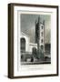 Church of St Mary Aldermary, City of London, C1830-W Watkins-Framed Premium Giclee Print