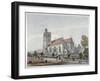 Church of St Mary-At-Lambeth, London, 1851-WT Ashfield-Framed Giclee Print